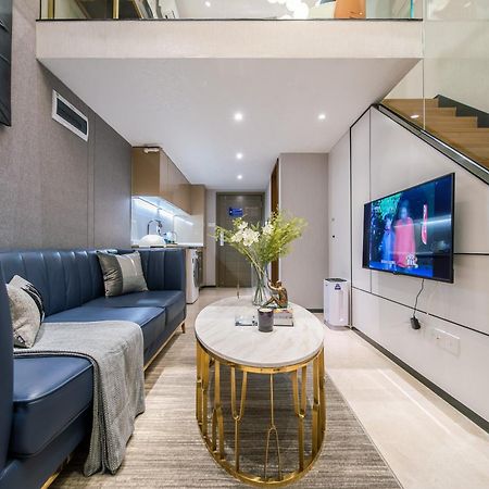Boruisi Plaza Residence Apartment - Shenzhen Futian Convention & Exhibition Center Εξωτερικό φωτογραφία