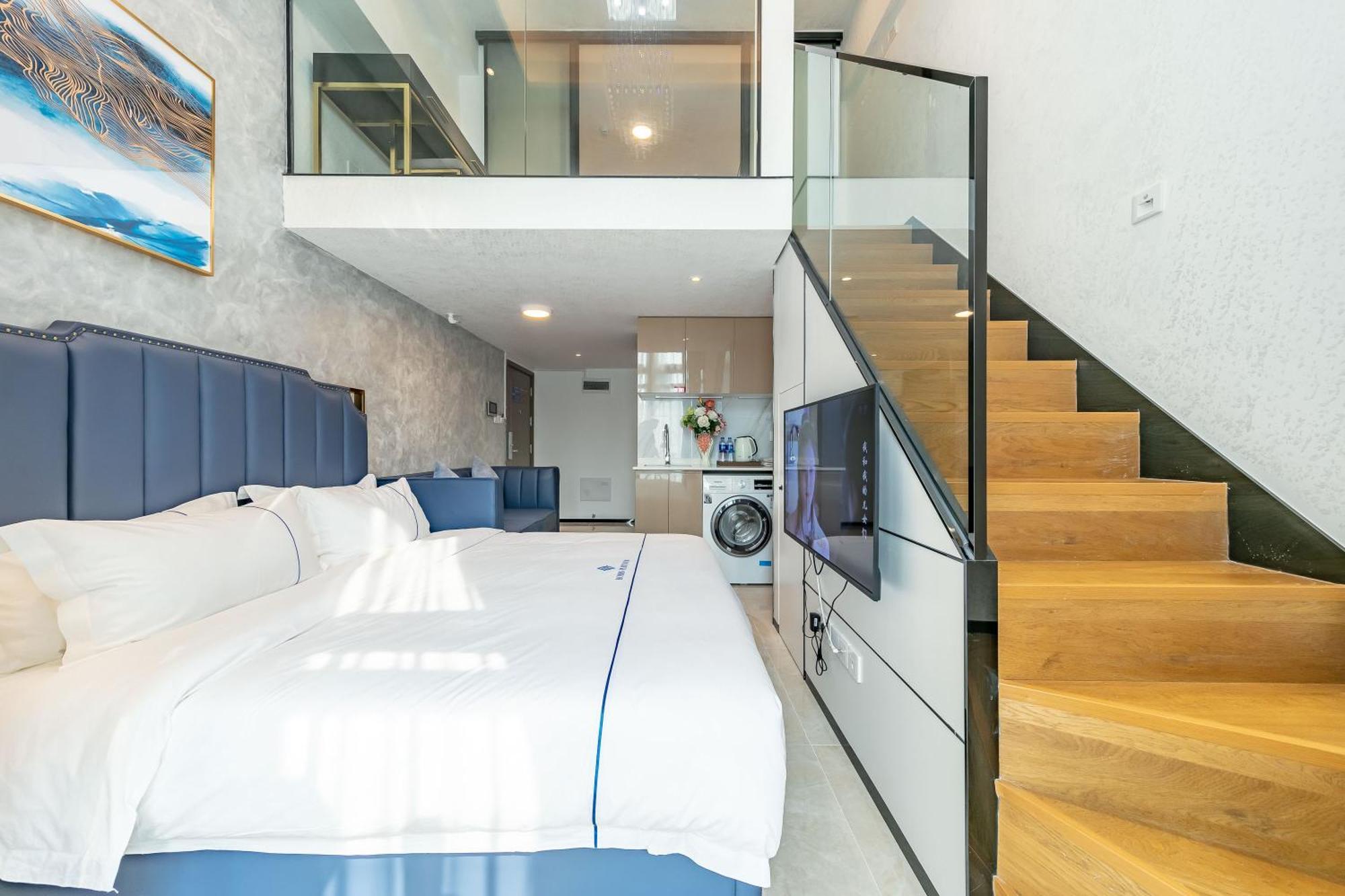 Boruisi Plaza Residence Apartment - Shenzhen Futian Convention & Exhibition Center Εξωτερικό φωτογραφία