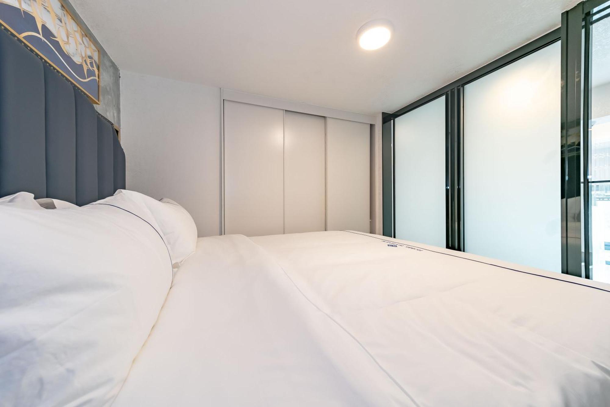 Boruisi Plaza Residence Apartment - Shenzhen Futian Convention & Exhibition Center Εξωτερικό φωτογραφία
