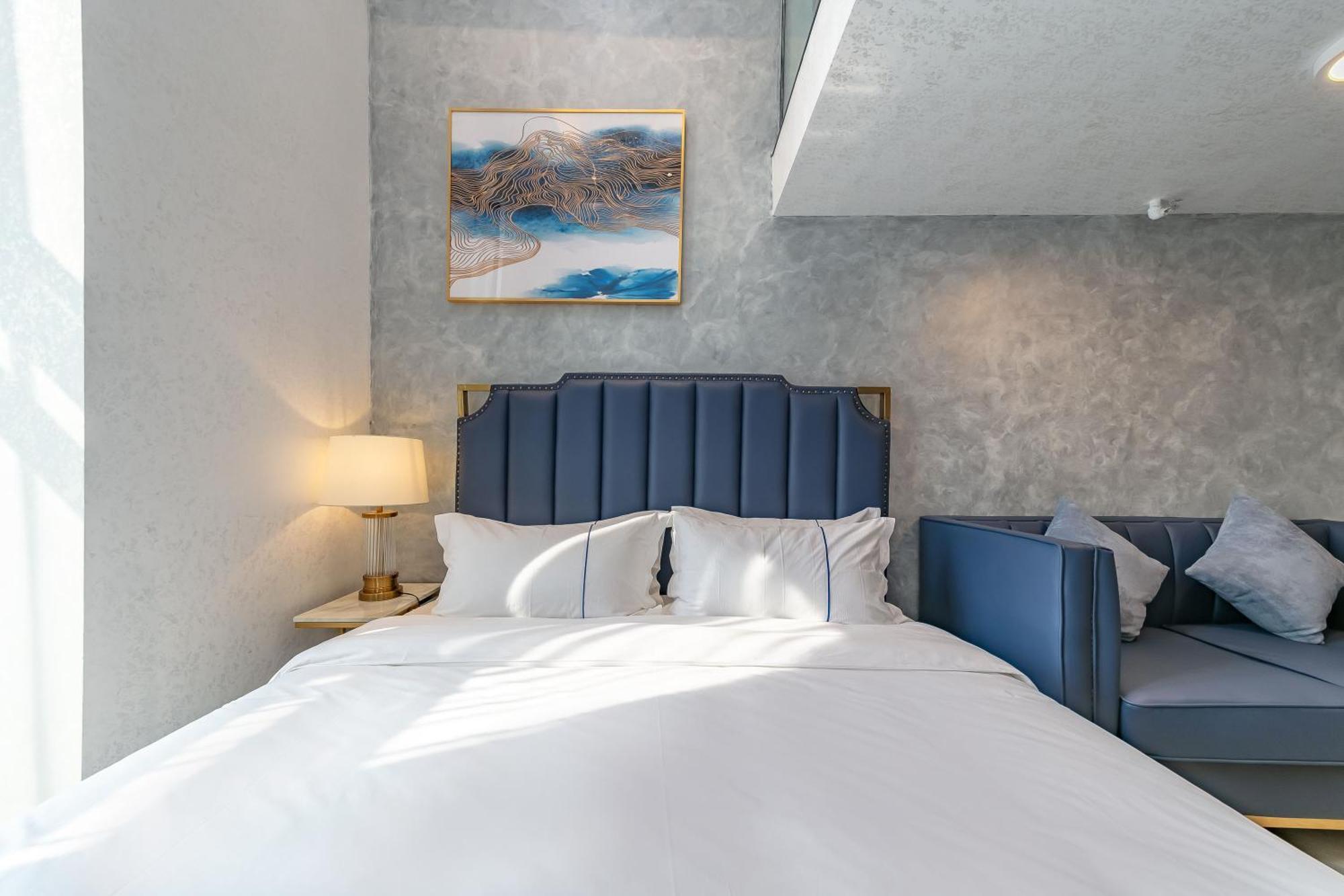 Boruisi Plaza Residence Apartment - Shenzhen Futian Convention & Exhibition Center Εξωτερικό φωτογραφία