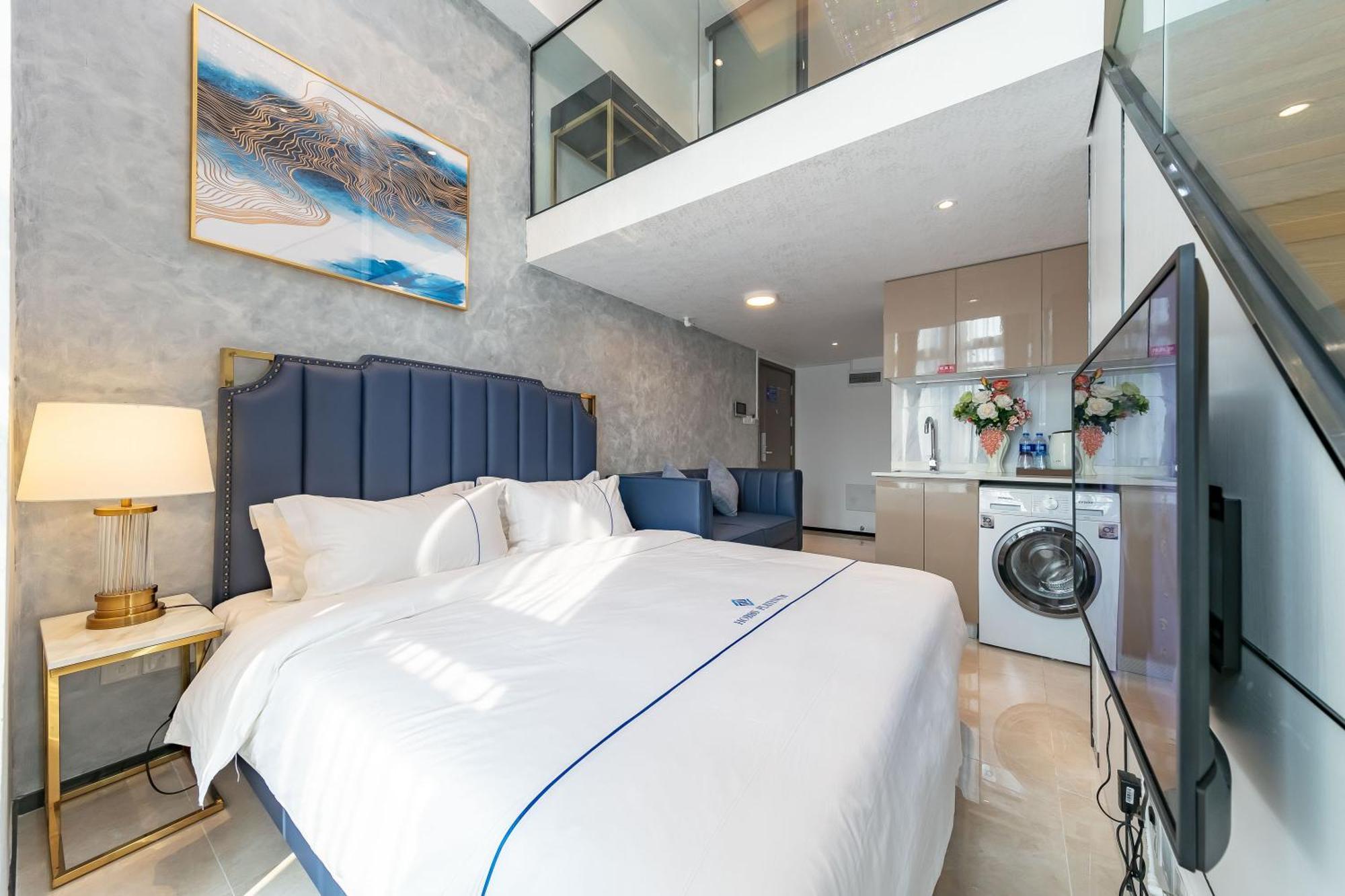 Boruisi Plaza Residence Apartment - Shenzhen Futian Convention & Exhibition Center Εξωτερικό φωτογραφία