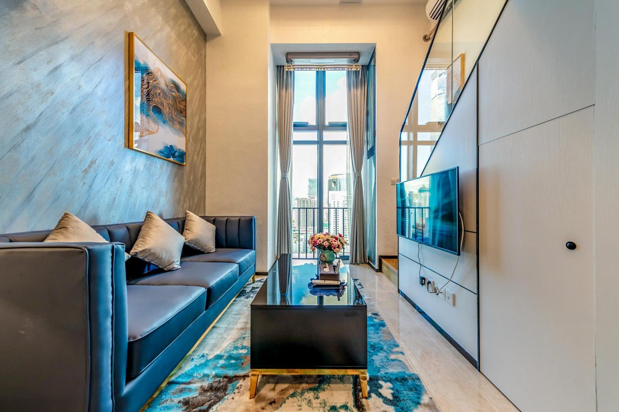 Boruisi Plaza Residence Apartment - Shenzhen Futian Convention & Exhibition Center Εξωτερικό φωτογραφία