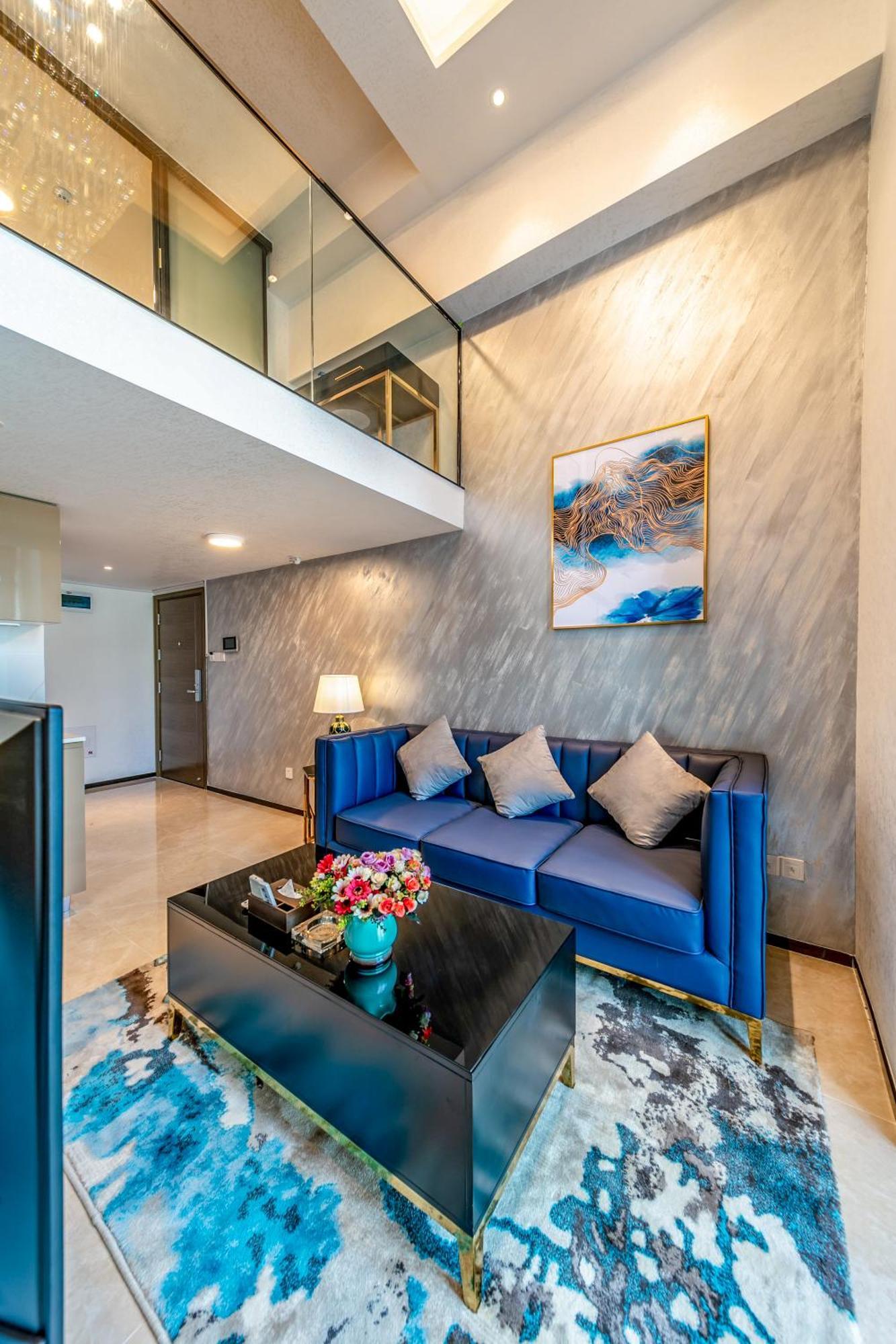Boruisi Plaza Residence Apartment - Shenzhen Futian Convention & Exhibition Center Εξωτερικό φωτογραφία