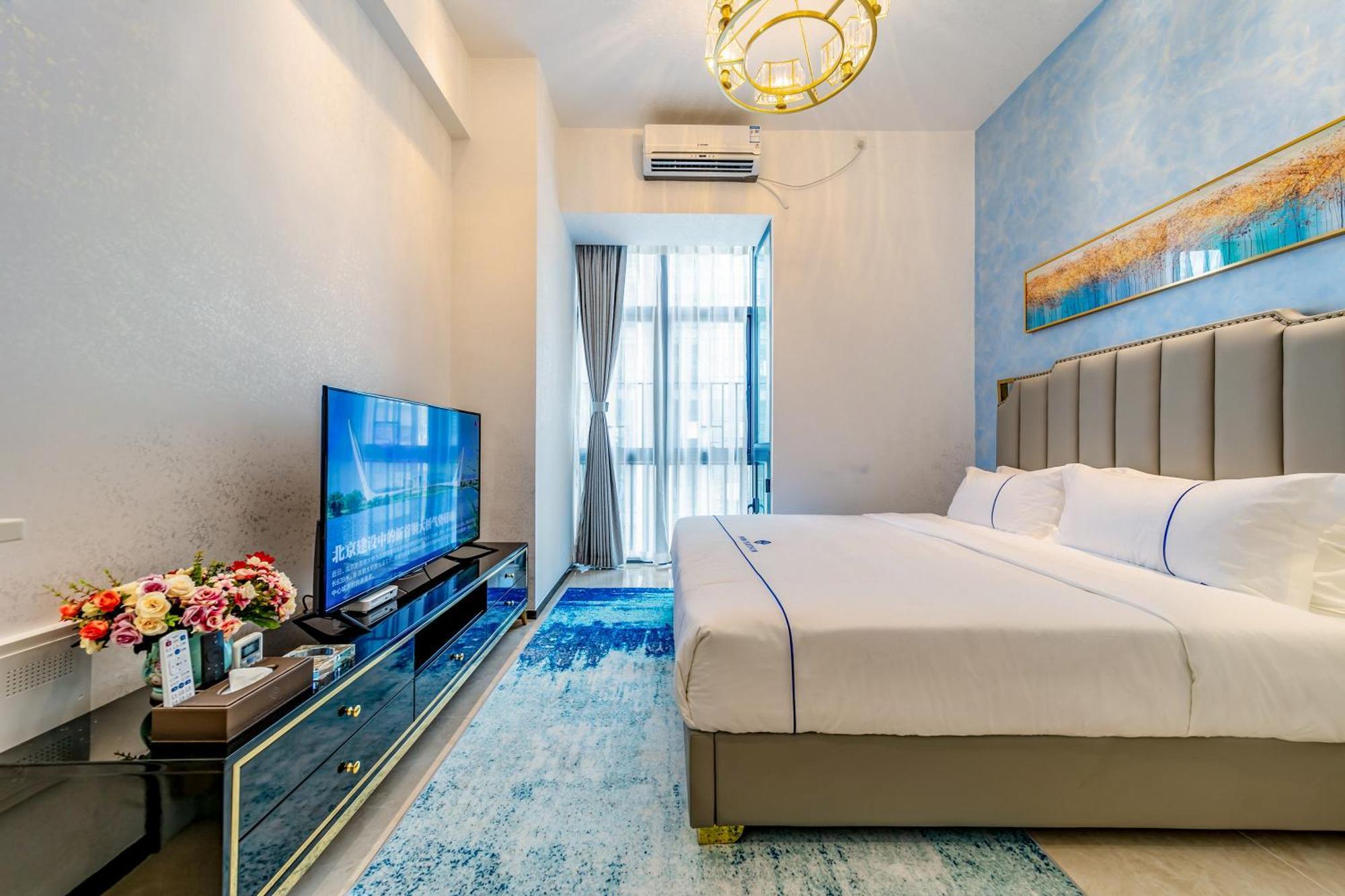 Boruisi Plaza Residence Apartment - Shenzhen Futian Convention & Exhibition Center Εξωτερικό φωτογραφία
