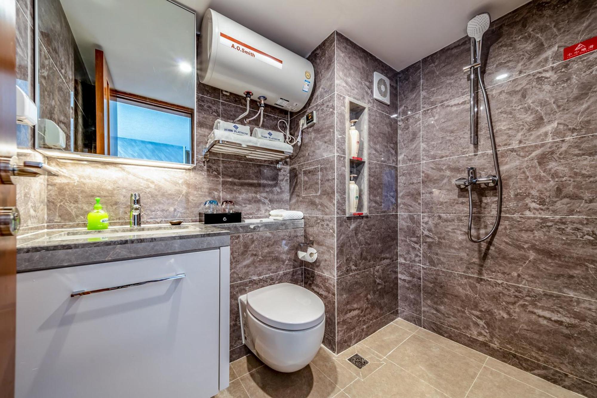 Boruisi Plaza Residence Apartment - Shenzhen Futian Convention & Exhibition Center Εξωτερικό φωτογραφία