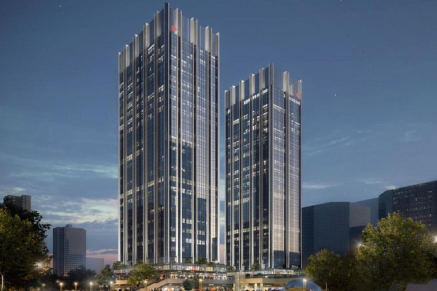 Boruisi Plaza Residence Apartment - Shenzhen Futian Convention & Exhibition Center Εξωτερικό φωτογραφία