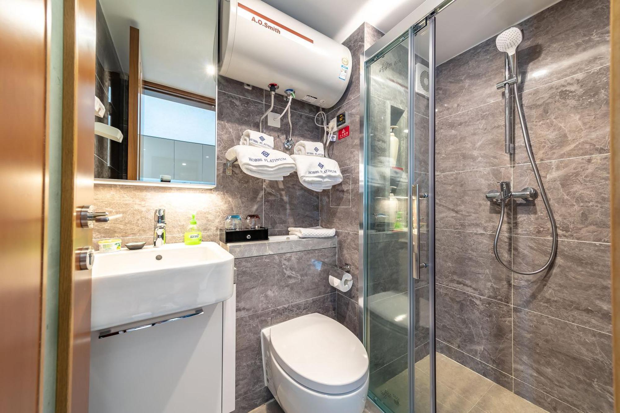 Boruisi Plaza Residence Apartment - Shenzhen Futian Convention & Exhibition Center Εξωτερικό φωτογραφία
