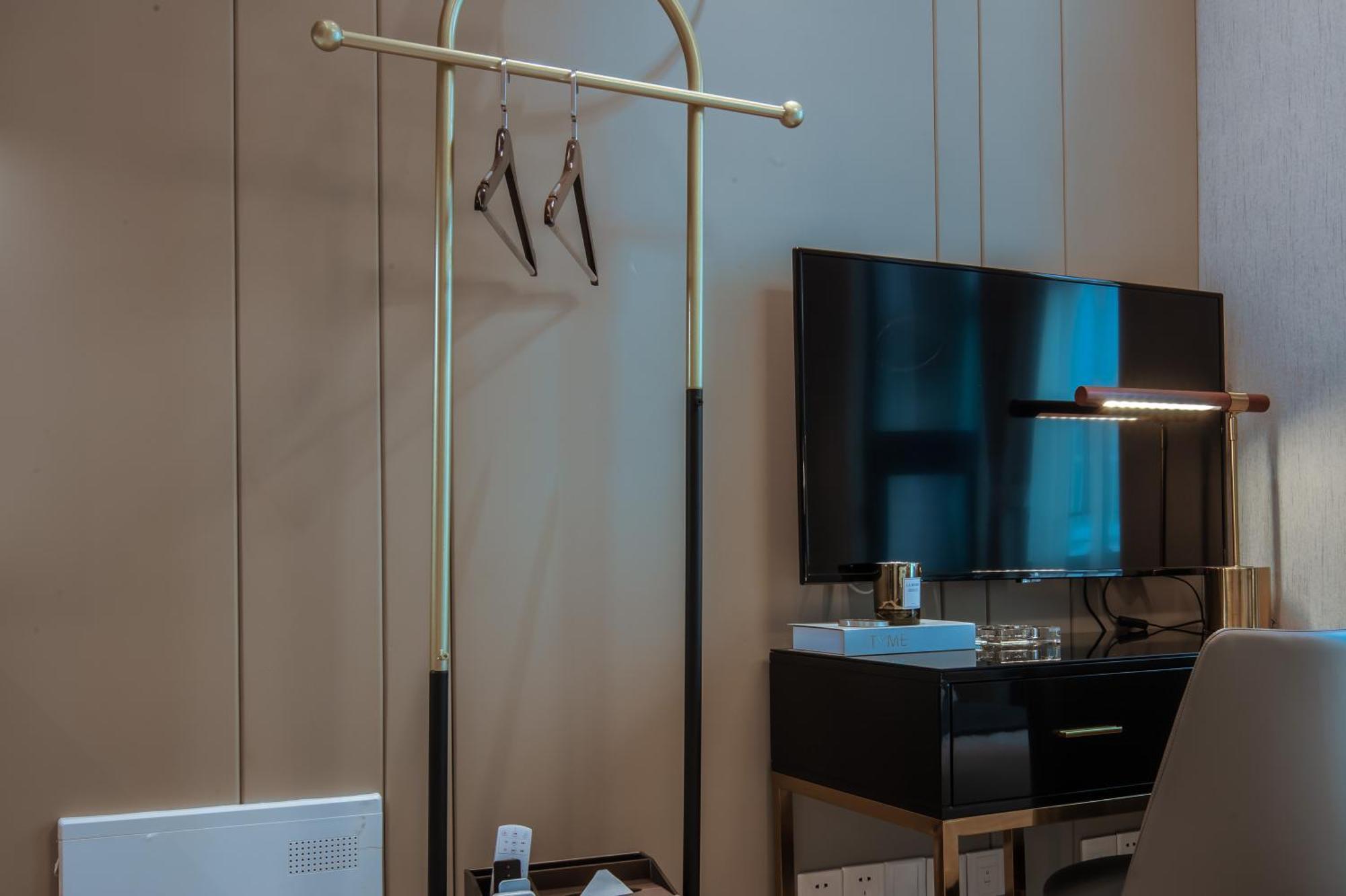 Boruisi Plaza Residence Apartment - Shenzhen Futian Convention & Exhibition Center Εξωτερικό φωτογραφία