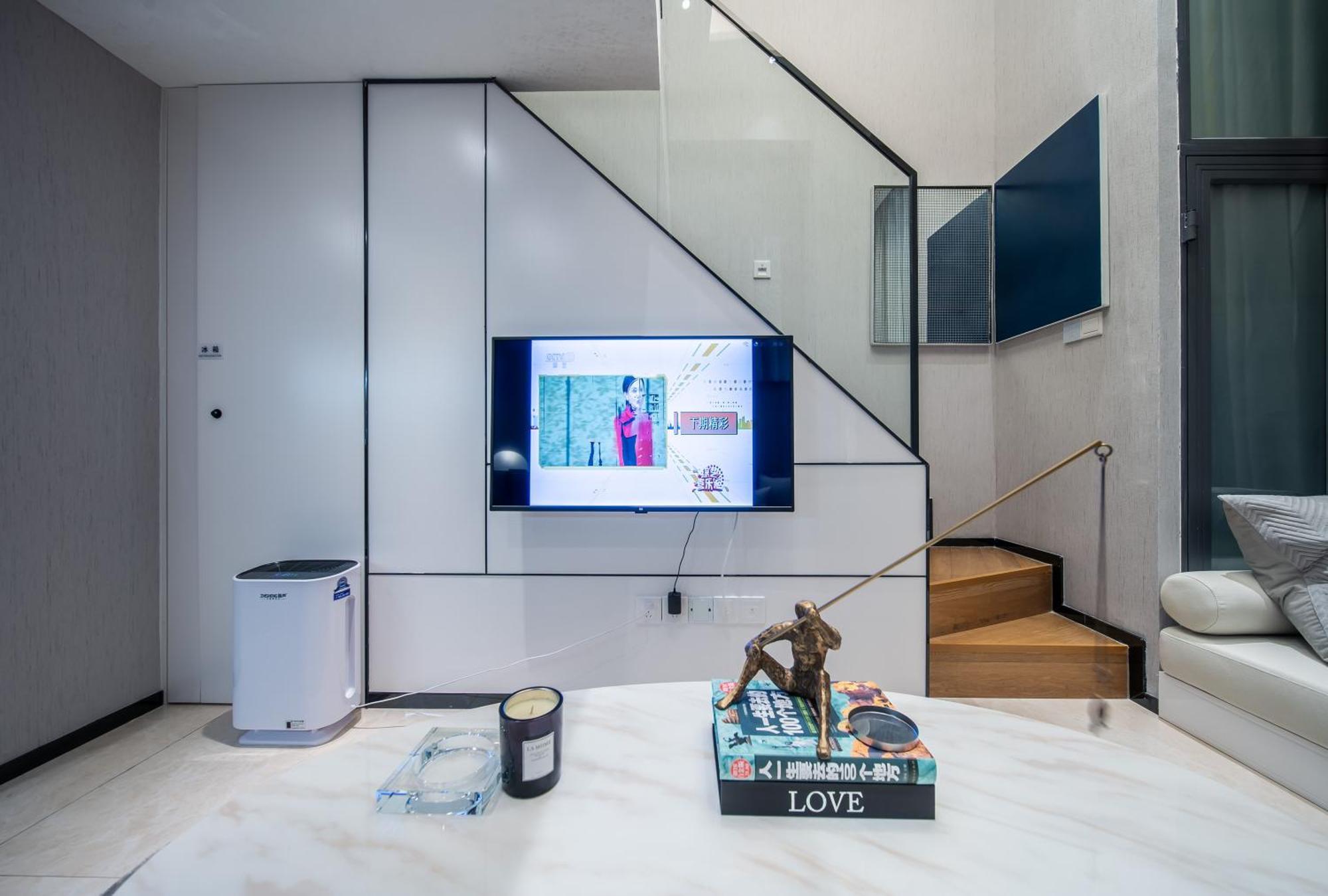 Boruisi Plaza Residence Apartment - Shenzhen Futian Convention & Exhibition Center Εξωτερικό φωτογραφία