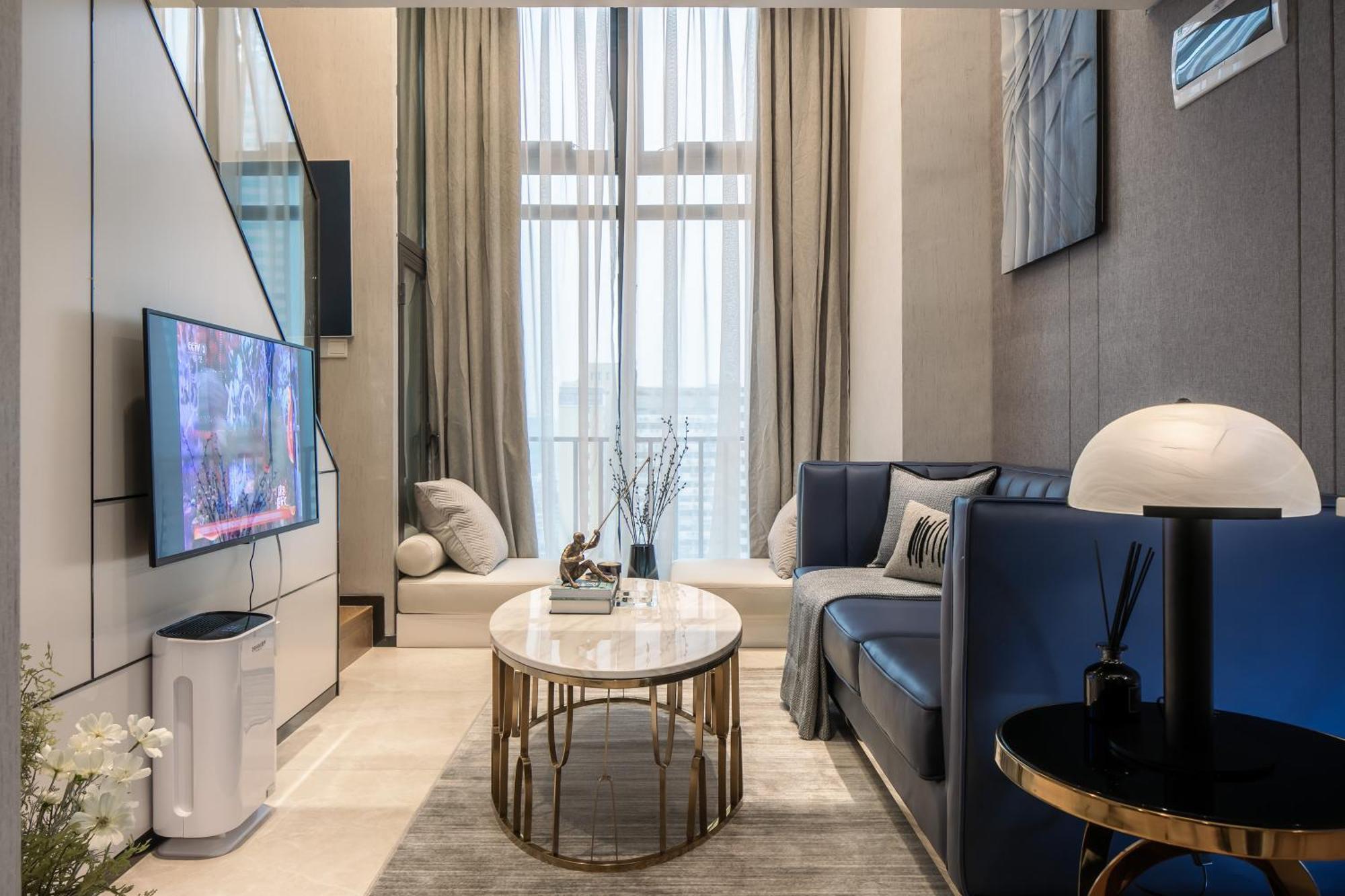 Boruisi Plaza Residence Apartment - Shenzhen Futian Convention & Exhibition Center Εξωτερικό φωτογραφία