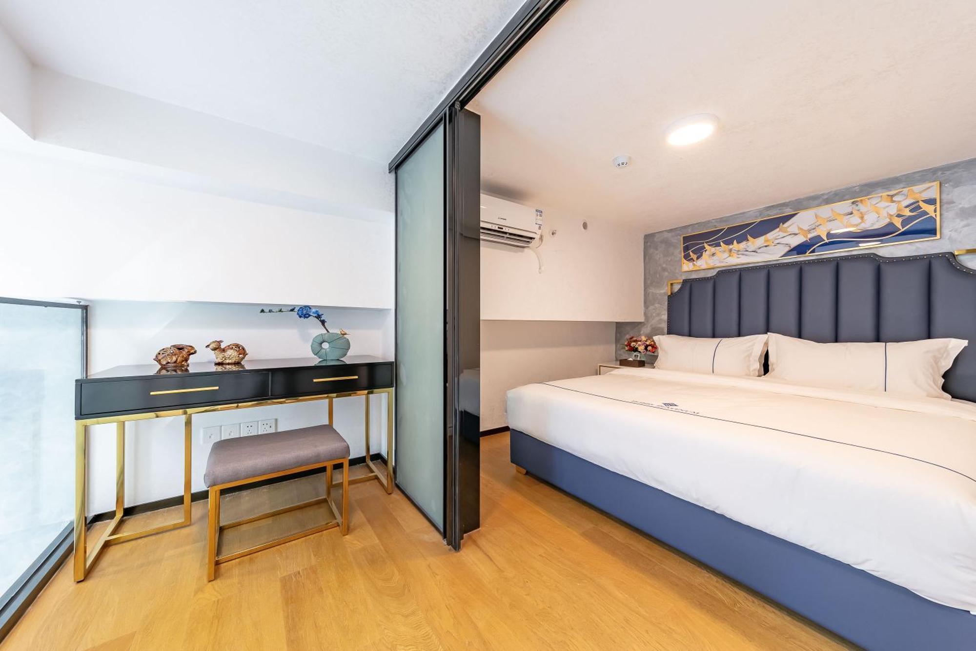 Boruisi Plaza Residence Apartment - Shenzhen Futian Convention & Exhibition Center Εξωτερικό φωτογραφία